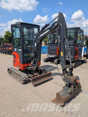Eurocomach ES 18 ZT ミニ油圧ショベル 7t以下（ミニユンボ・ミニディガー）