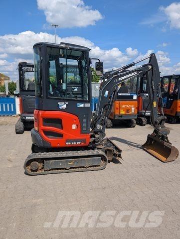 Eurocomach ES 18 ZT ミニ油圧ショベル 7t以下（ミニユンボ・ミニディガー）