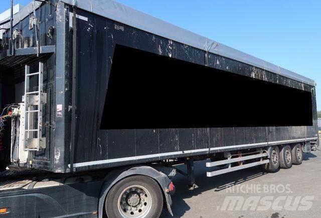 Fliegl SDS 350 ボックスセミトレーラー