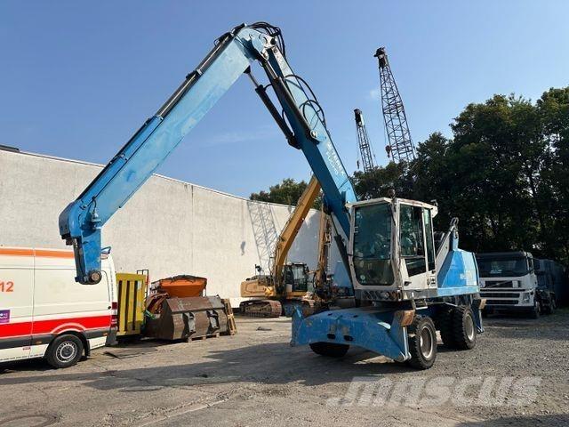 Fuchs MHL 320 ホイール式油圧ショベル（パワーショベル・ユンボ・バックホー）