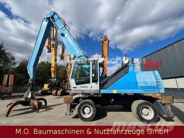 Fuchs MHL 340 ホイール式油圧ショベル（パワーショベル・ユンボ・バックホー）