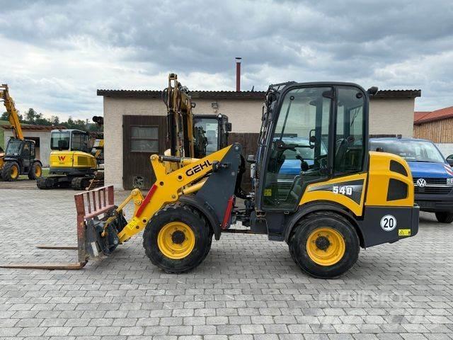Gehl AL 540 ホイールローダー・タイヤショベル