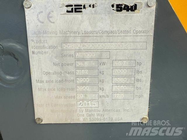 Gehl AL 540 ホイールローダー・タイヤショベル