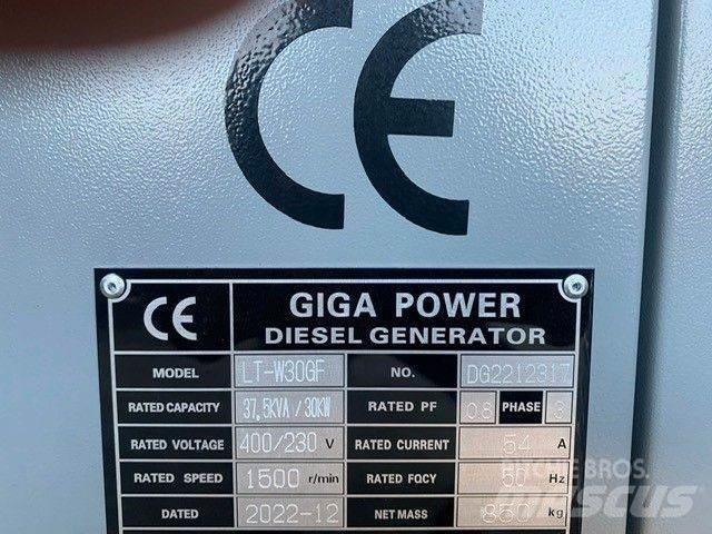 Giga Power LTW30GF ディーゼル発電機
