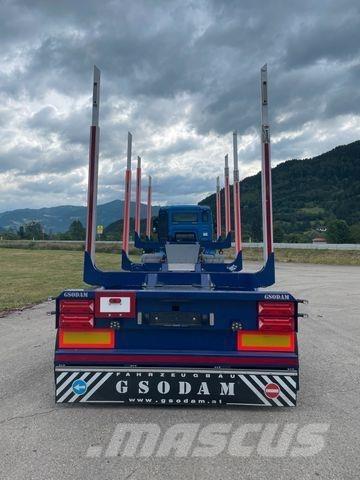 Gsodam T2L1 木材トレーラー