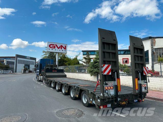 GVN 5 AXLE LOWBED ローローダーセミトレーラー