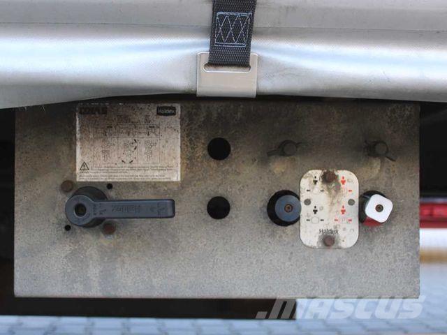  H&amp;W カーテンサイダートレーラー