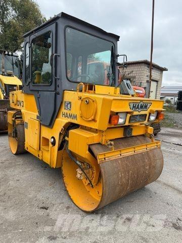 Hamm DB 3.22 Walze タンデムローラ