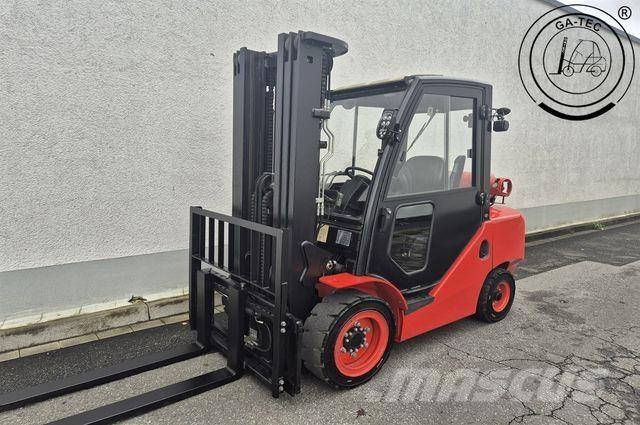 Hangcha CPYD35-H3F LPGフォークリフト