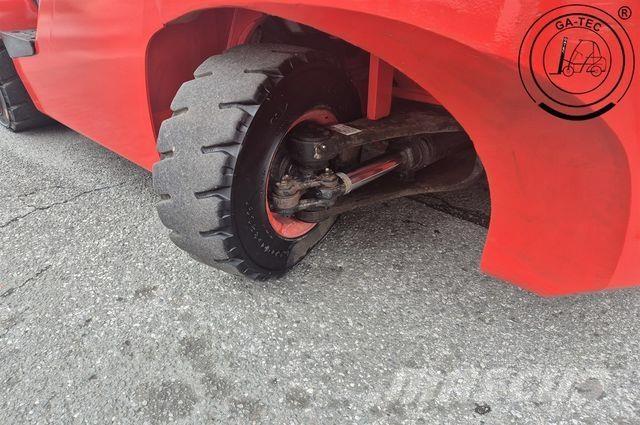 Hangcha CPYD35-H3F LPGフォークリフト