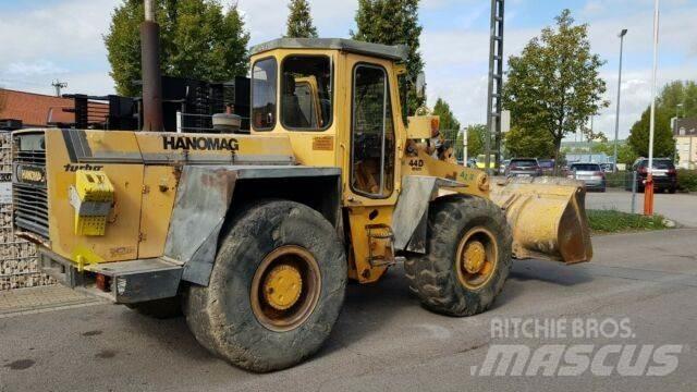 Hanomag 44 D ホイールローダー・タイヤショベル