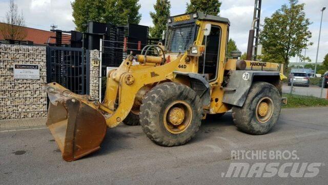 Hanomag 44 D ホイールローダー・タイヤショベル