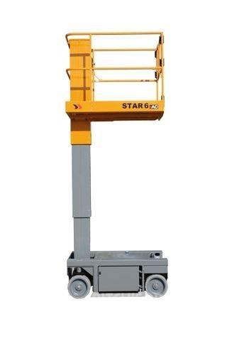 Haulotte STAR 6 AE ブームリフト　屈伸型