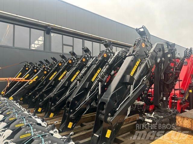 Hiab LogLift 165 Z 木材トラック