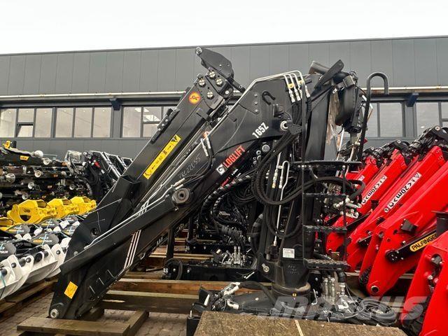 Hiab LogLift 165 Z 木材トラック