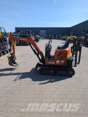 Hitachi ZX 10 U-6 ミニ油圧ショベル 7t以下（ミニユンボ・ミニディガー）