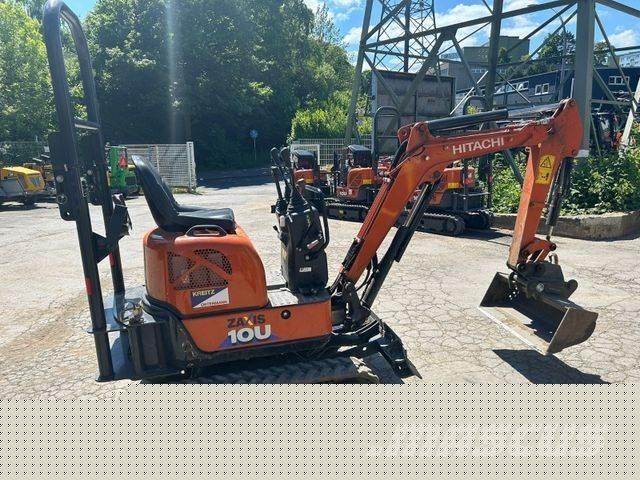 Hitachi ZX 10 U-6 ミニ油圧ショベル 7t以下（ミニユンボ・ミニディガー）
