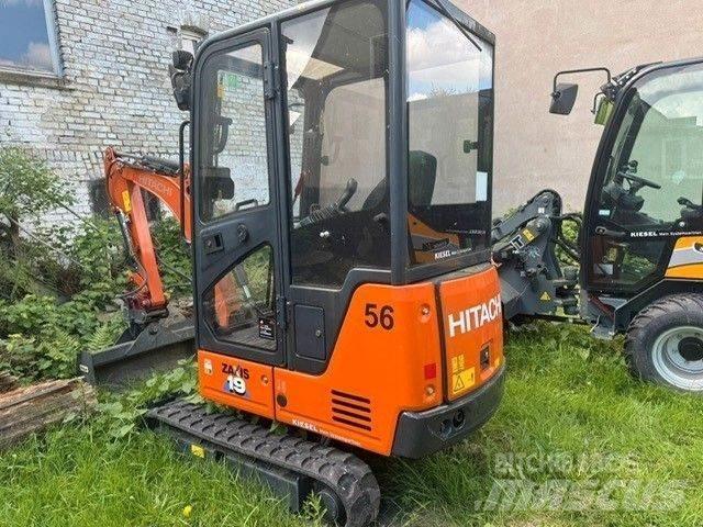 Hitachi ZX 19-6CR ミニ油圧ショベル 7t以下（ミニユンボ・ミニディガー）