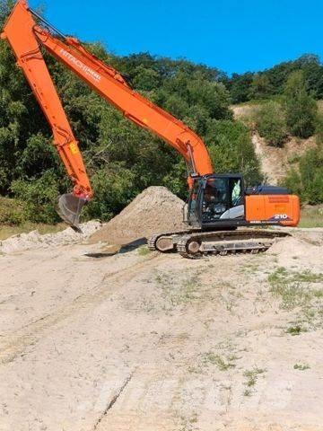 Hitachi ZX 210 LC 大型油圧ショベル12t以上（パワーショベル・ユンボ）
