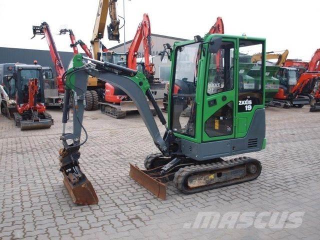 Hitachi ZX19-5 ミニ油圧ショベル 7t以下（ミニユンボ・ミニディガー）