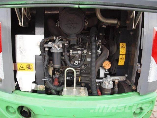 Hitachi ZX19-5 ミニ油圧ショベル 7t以下（ミニユンボ・ミニディガー）