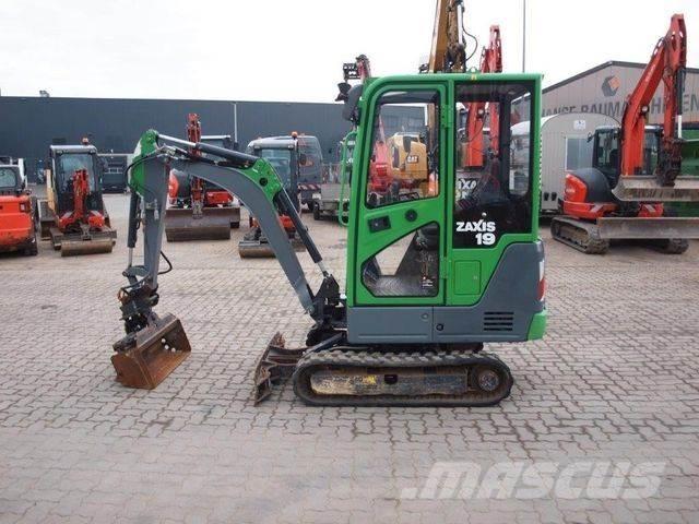 Hitachi ZX19-5 ミニ油圧ショベル 7t以下（ミニユンボ・ミニディガー）