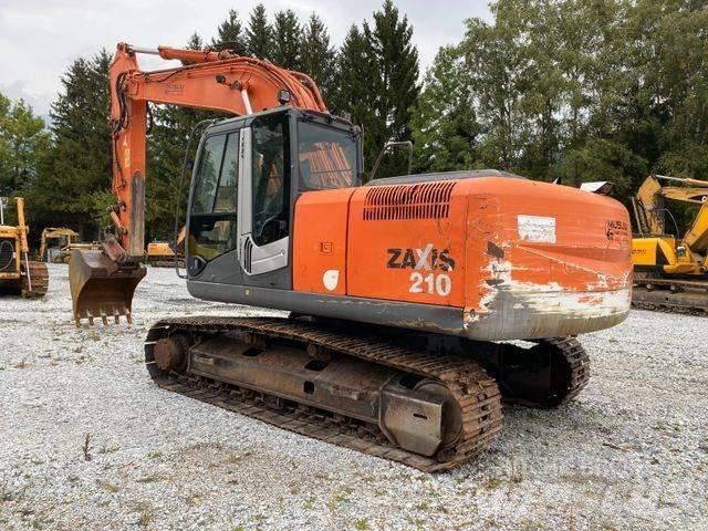 Hitachi ZX210-3 大型油圧ショベル12t以上（パワーショベル・ユンボ）