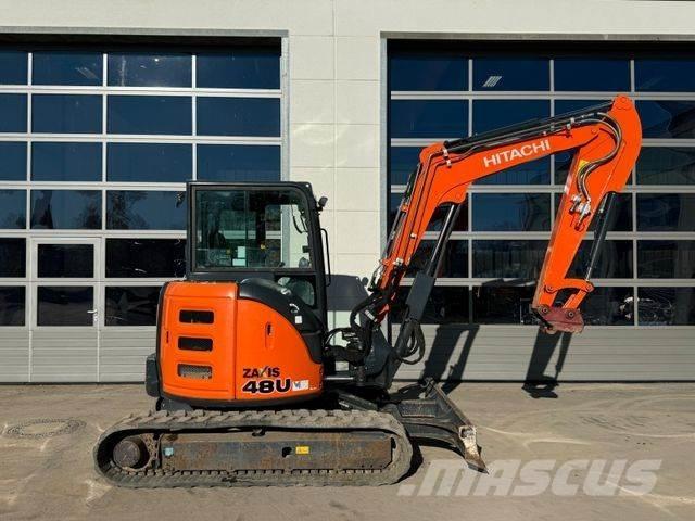 Hitachi ZX48U-5 ミニ油圧ショベル 7t以下（ミニユンボ・ミニディガー）