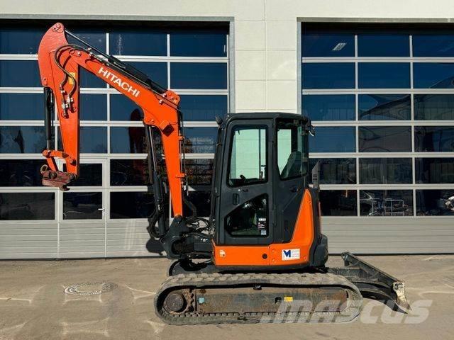 Hitachi ZX48U-5 ミニ油圧ショベル 7t以下（ミニユンボ・ミニディガー）