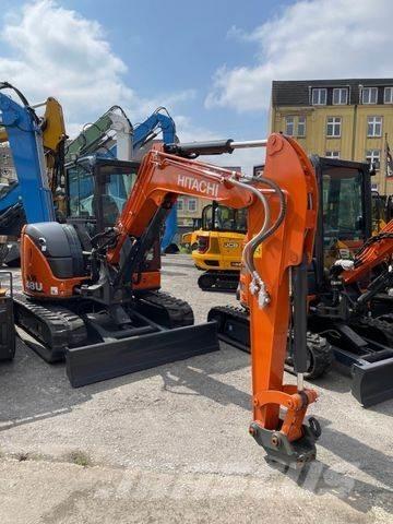 Hitachi ZX48U-6 ミニ油圧ショベル 7t以下（ミニユンボ・ミニディガー）