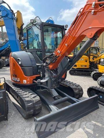 Hitachi ZX48U-6 ミニ油圧ショベル 7t以下（ミニユンボ・ミニディガー）