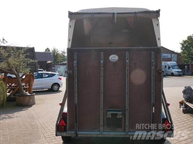  Holz Poly 2 Pferde 家畜輸送用トレーラー