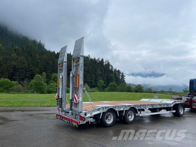 Humbaur HTD 30K ローローダー