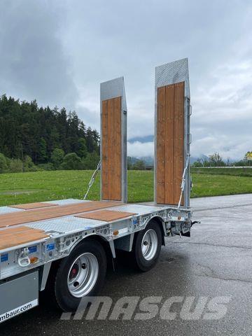 Humbaur HTD 30K ローローダー