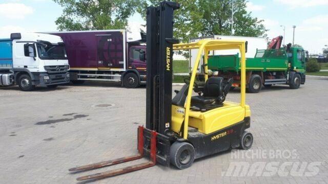 Hyster j2.0 xn バッテリーフォークリフト