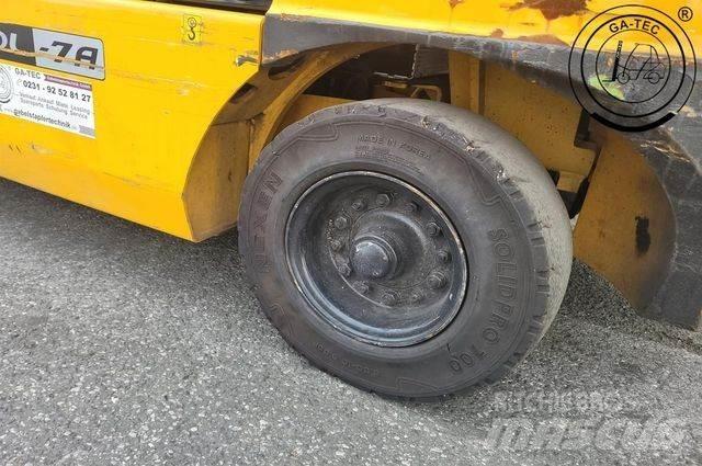 Hyundai 30L-7A LPGフォークリフト
