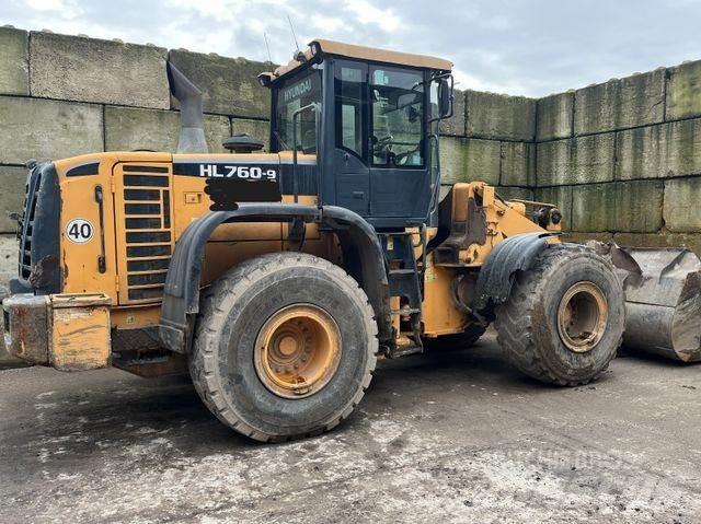 Hyundai HL 760-9 ホイールローダー・タイヤショベル
