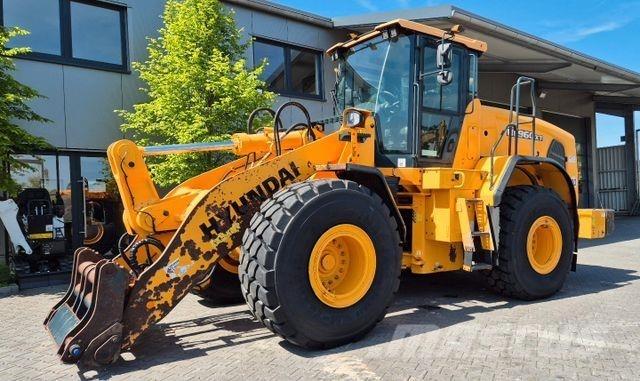 Hyundai HL 960 XT ホイールローダー・タイヤショベル