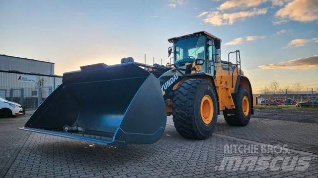 Hyundai HL970A XT ホイールローダー・タイヤショベル
