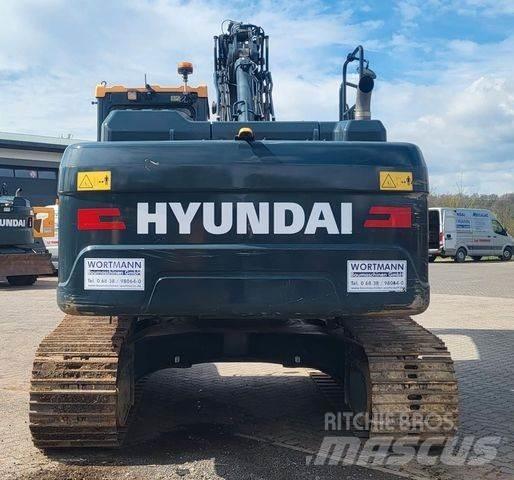 Hyundai HX 210 AL 大型油圧ショベル12t以上（パワーショベル・ユンボ）