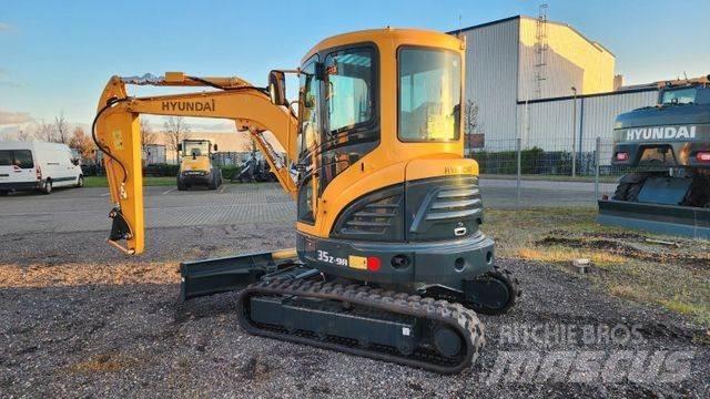 Hyundai R35z-9A ミニ油圧ショベル 7t以下（ミニユンボ・ミニディガー）