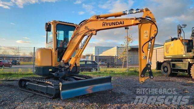 Hyundai R35z-9A ミニ油圧ショベル 7t以下（ミニユンボ・ミニディガー）