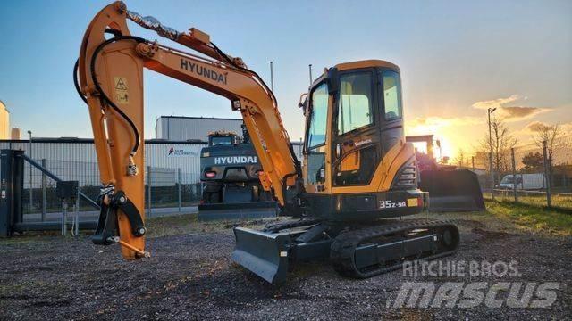 Hyundai R35z-9A ミニ油圧ショベル 7t以下（ミニユンボ・ミニディガー）