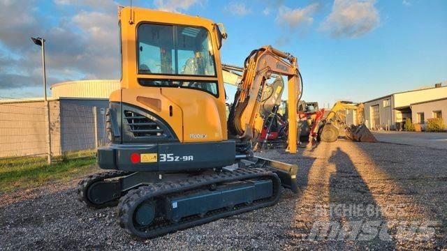 Hyundai R35z-9A ミニ油圧ショベル 7t以下（ミニユンボ・ミニディガー）
