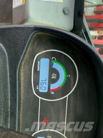  HZM/Kingway ホイールローダー・タイヤショベル