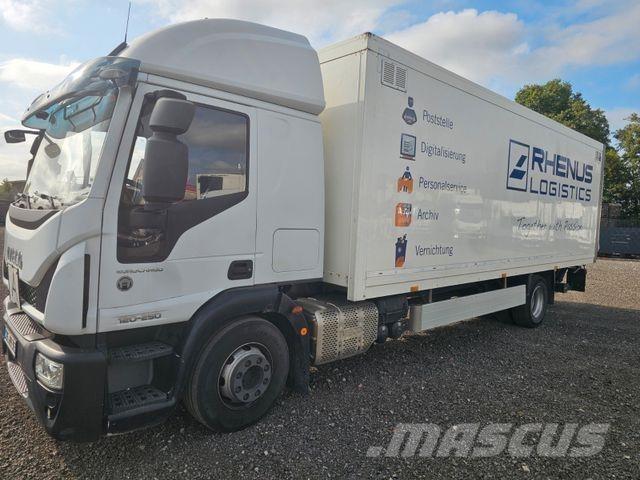 Iveco 120 250 ボックスボディー、ウイング、箱車