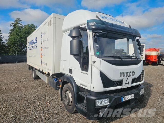 Iveco 120 250 ボックスボディー、ウイング、箱車