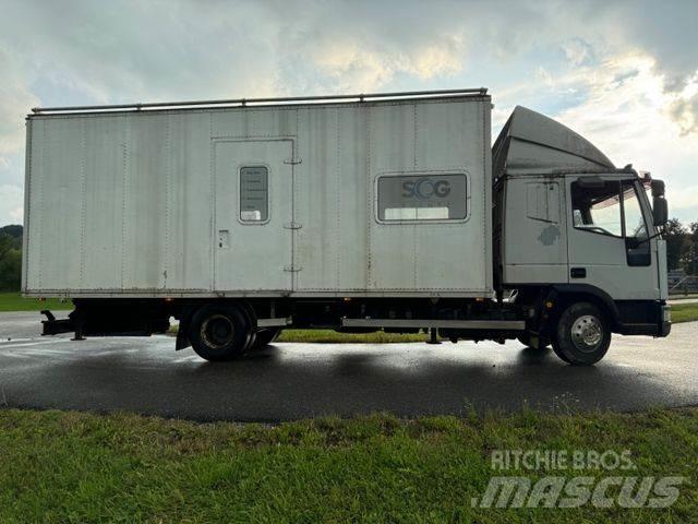 Iveco 80E15 KOFFER ボックストラック