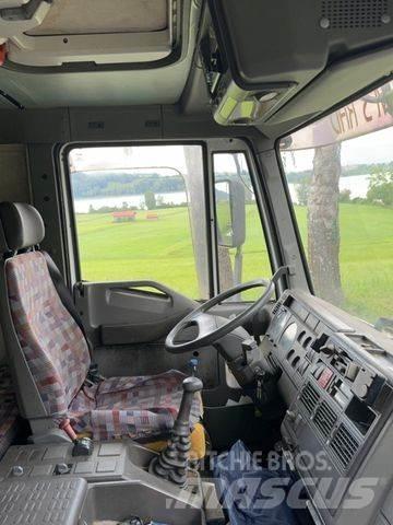 Iveco 80E15 KOFFER ボックストラック