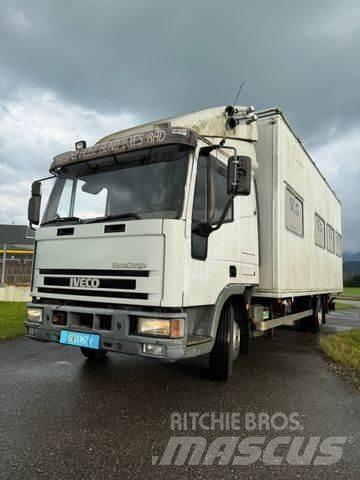 Iveco 80E15 KOFFER ボックストラック